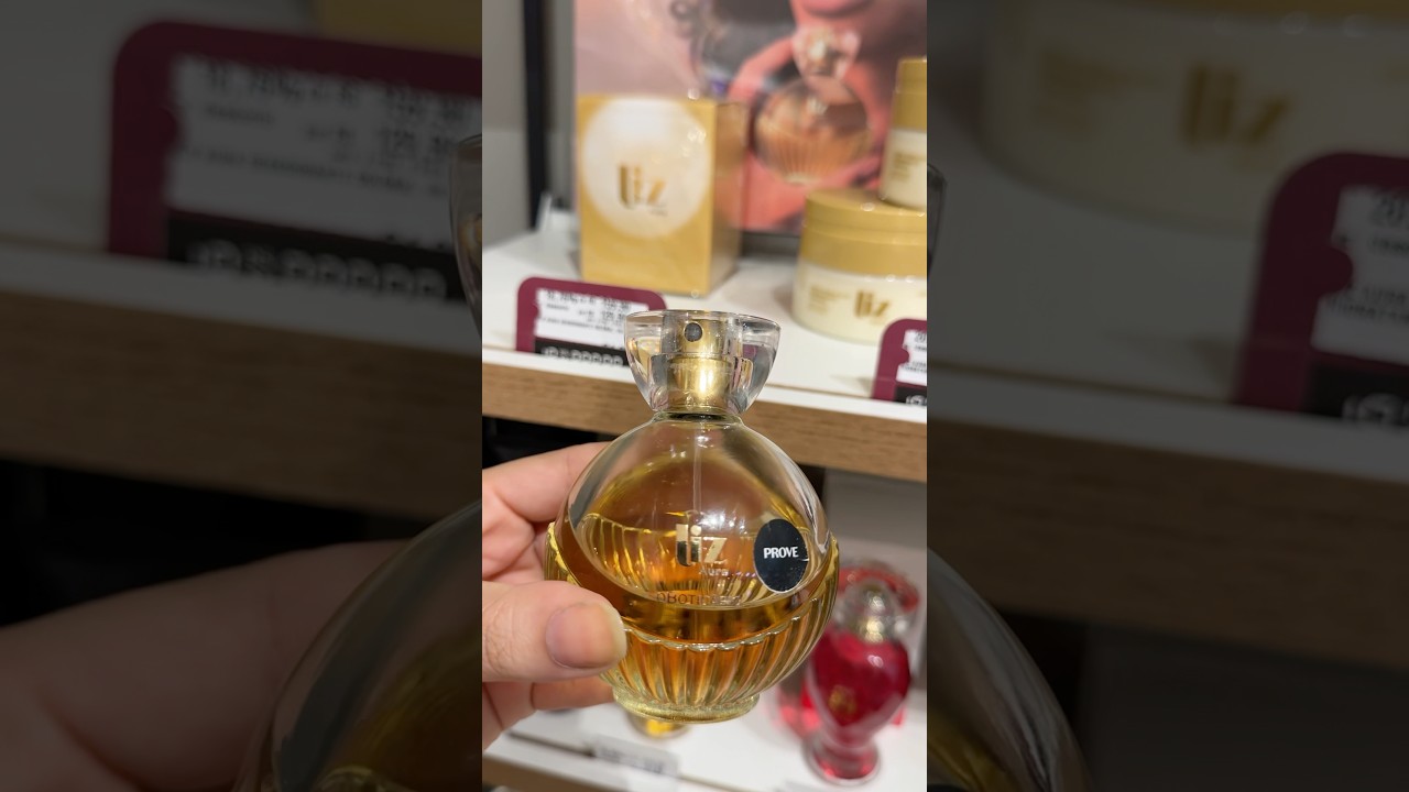 LAN&Ccedil;AMENTO: Liz Aura do O BOTIC&Aacute;RIO (docinho e marcante)| #boticario #perfume