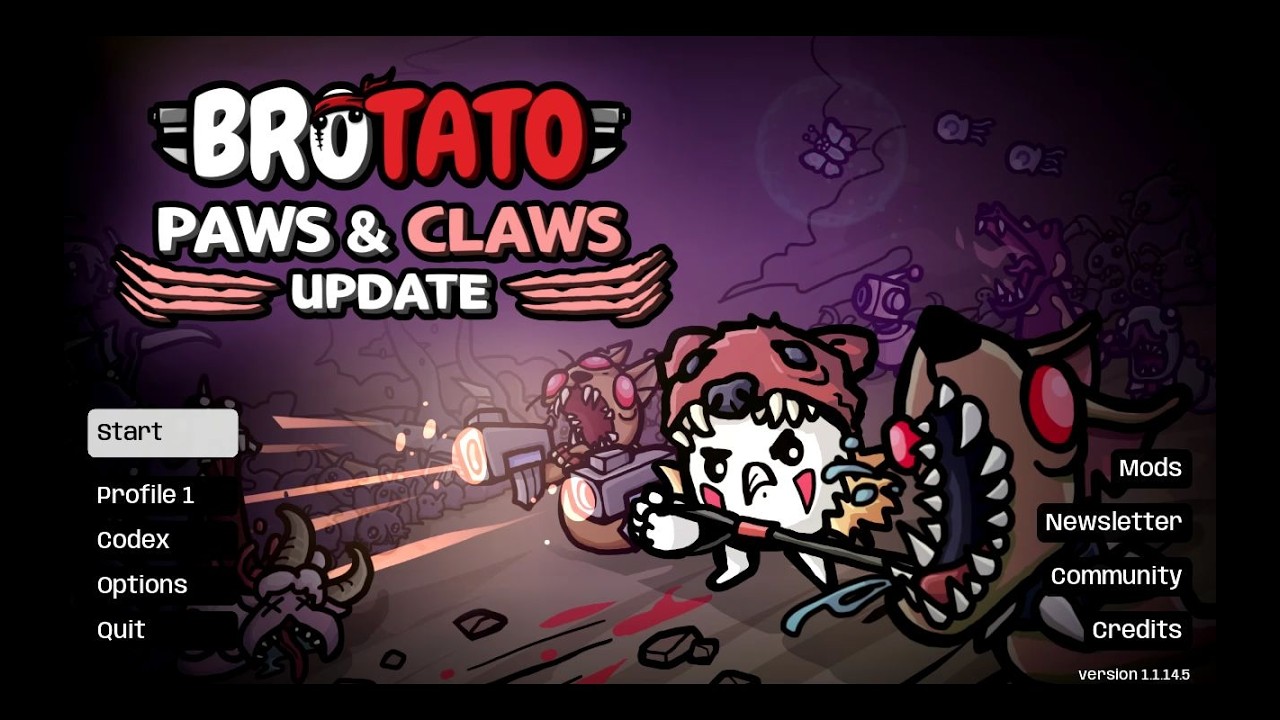 Brotato - Brawller | Gameplay | SteamDeck OLED