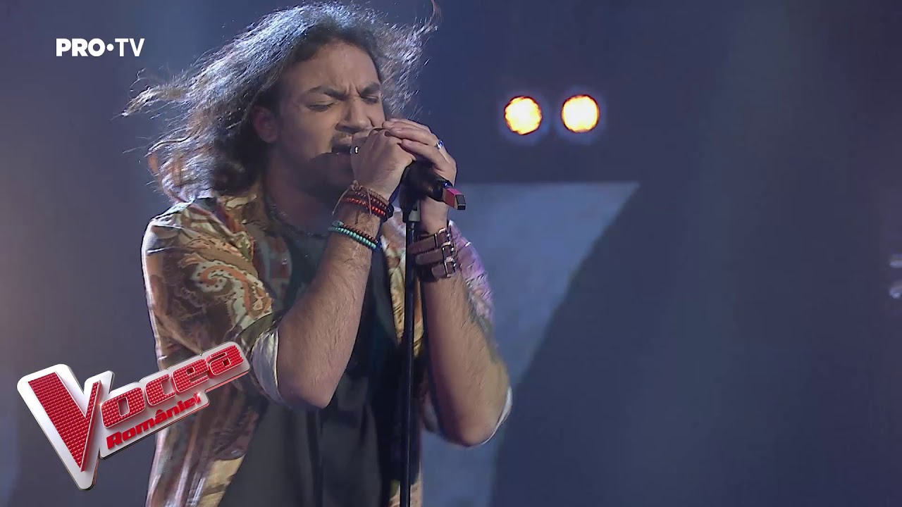 Dragoș Moldovan - Bon Jovi - Always | LIVE 2 | Vocea Romaniei 2019