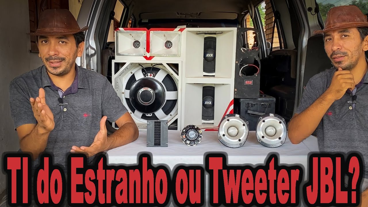 TI vs TWEETER Documentário / Chikim som