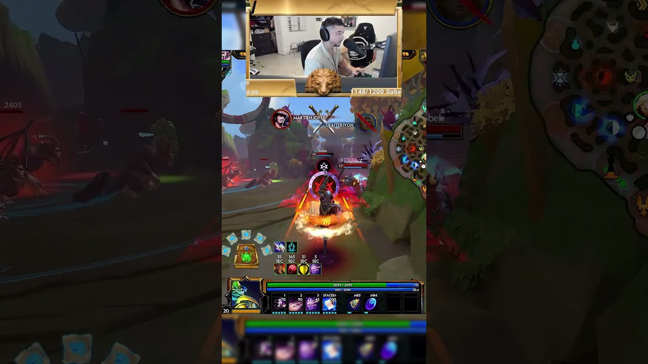 SMITE - 1458 THOTH SNIPE TILTS SOBEK! 😡😡 