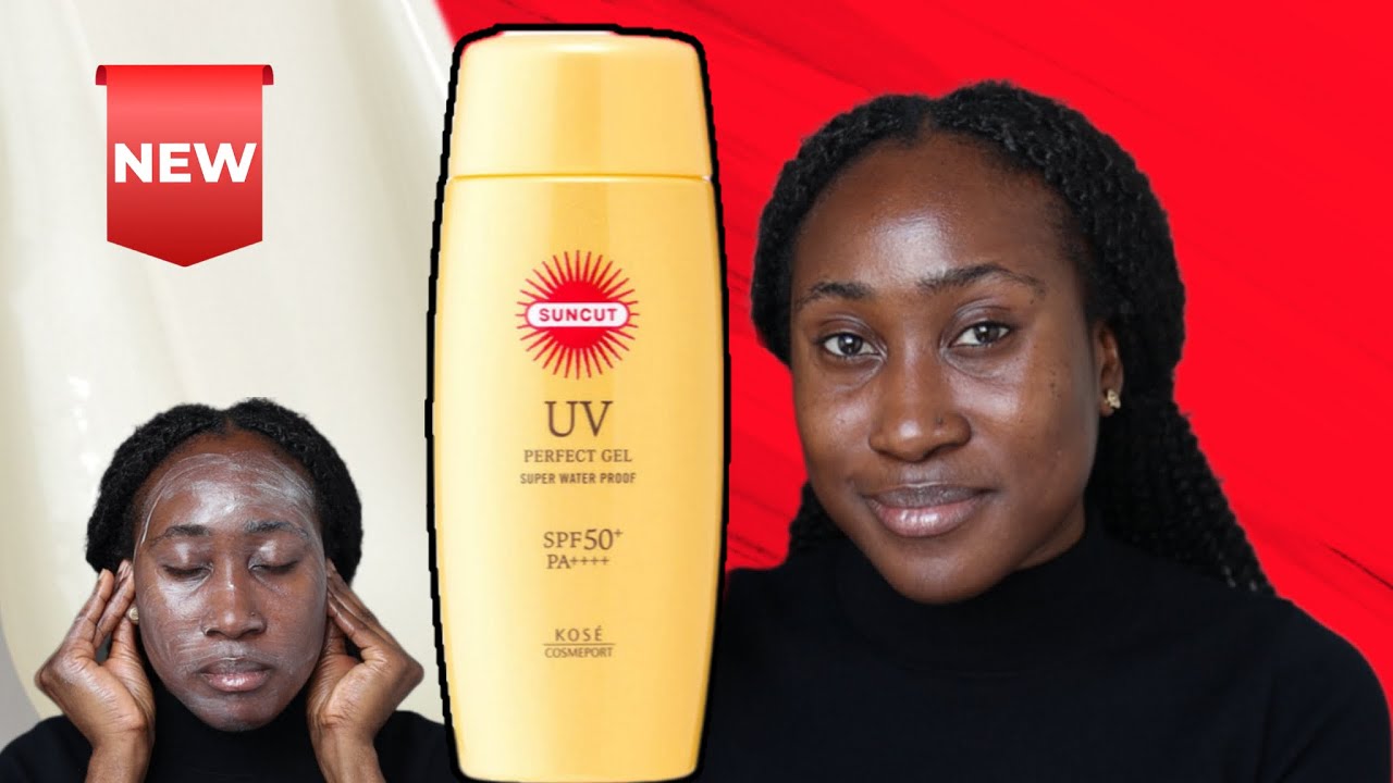 SUNCUT UV PERFECT GEL SPF50+ для темной кожи