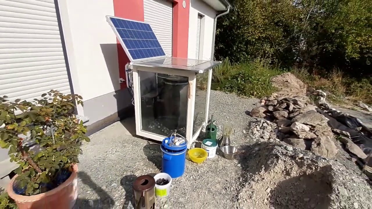 Biogas 1 Versuchsreihe Update 7