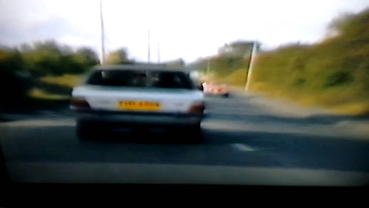 Castleford. Airedale to Fairburn filmed in 1983
