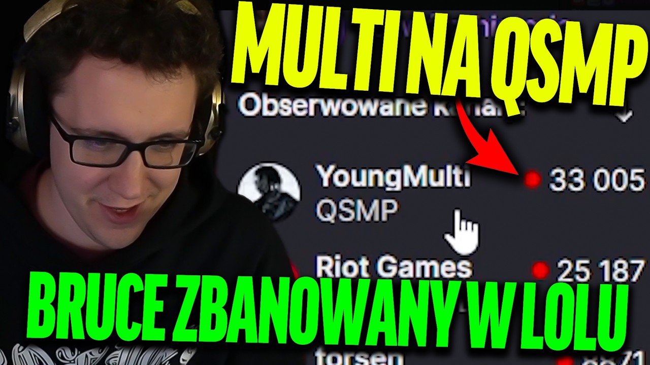 SUCHAR PRZEGLĄD NETA, MULTI NA QSMP, BAN BRUCA W LOLU, OBIETNICE, XN BLISKI PB
