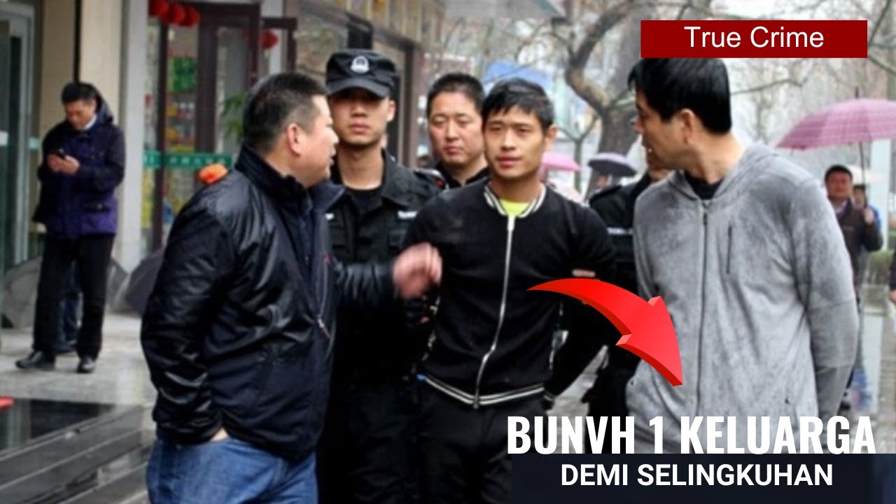 KASUS PEMBUNUH4N SATU KELUARGA DEMI MENGHIDUPI SELINGKUHAN