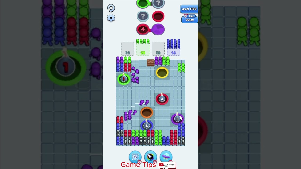 Hole People level 1194