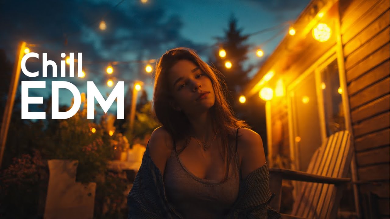 Chill EDM Mix 🌊 Relax & Focus Music | Deep Electronic Downtime Vibes