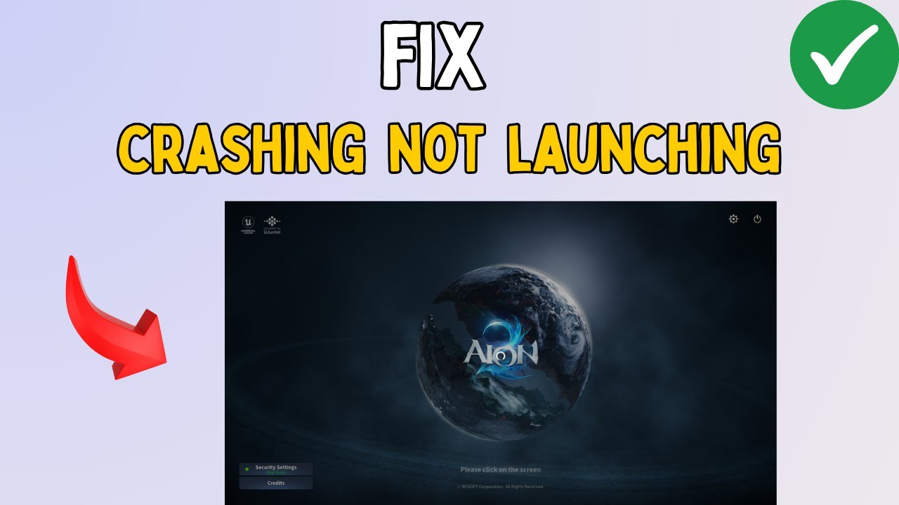 How to Fix Aion 2 Crashing, Freezing, Not launching & Stuck on loading Screen
