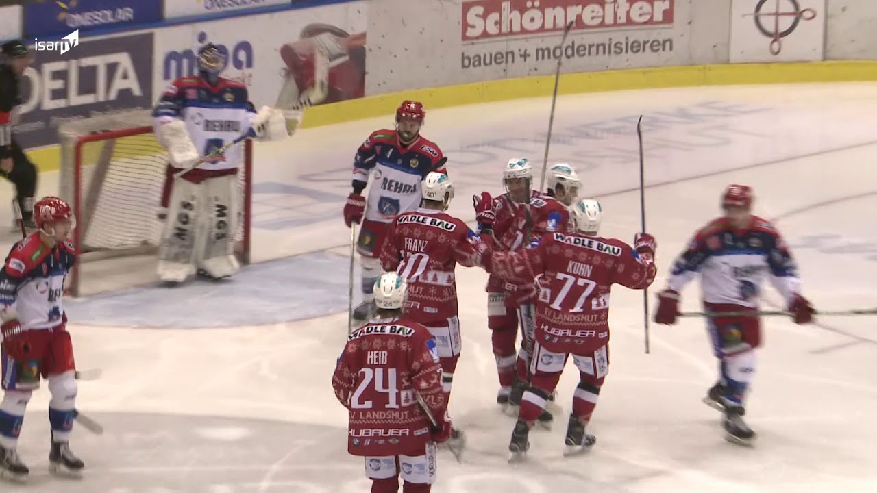 EV Landshut vs Selber Wölfe