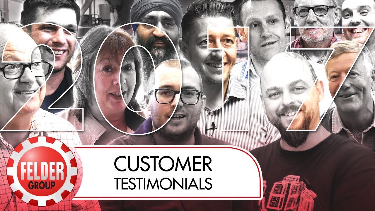 FELDER GROUP UK Testimonials (2017)