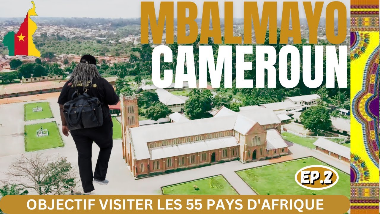 🇨🇲 Découverte Envoûtante de Mbalmayo, Cameroun : Notre Aventure Africaine !