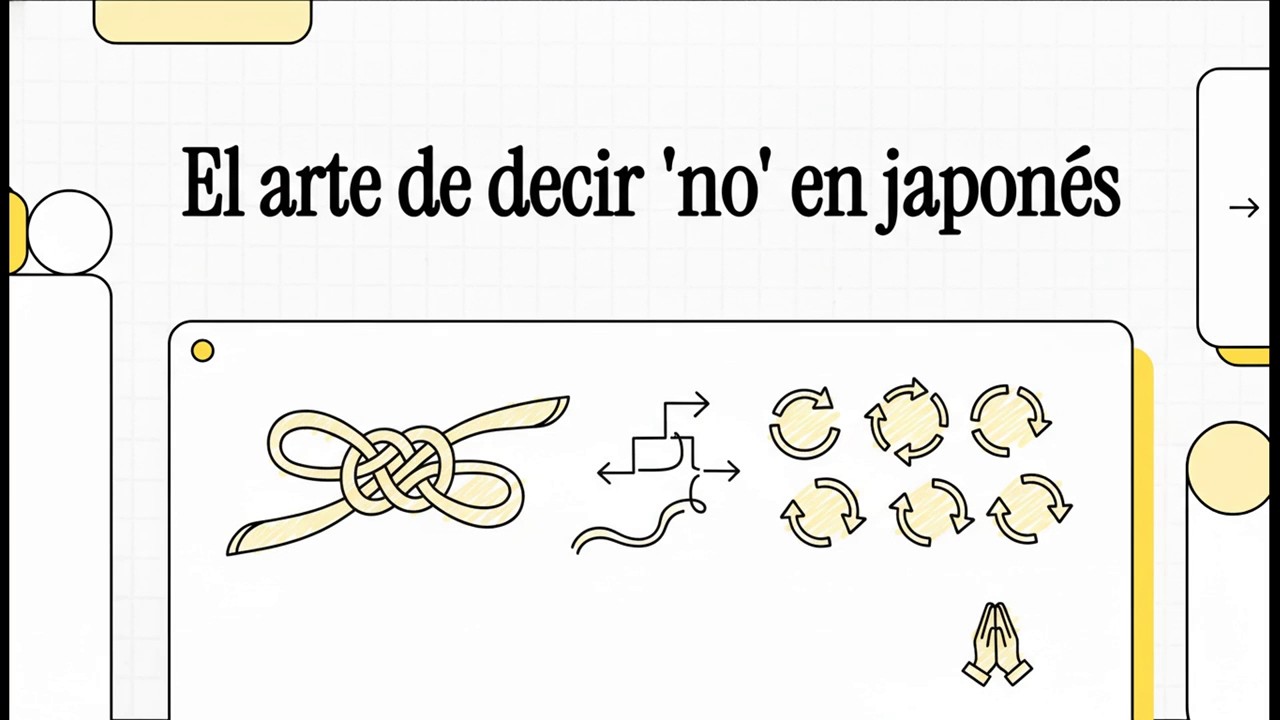 La negación en japonés: ¿Cómo decir “no” sin sonar maleducado?