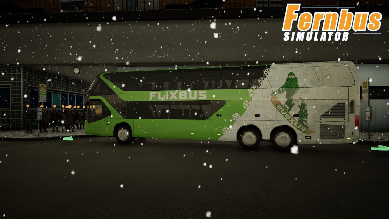 Fernbus Simulator | Neoplan Skyliner | Gameplay