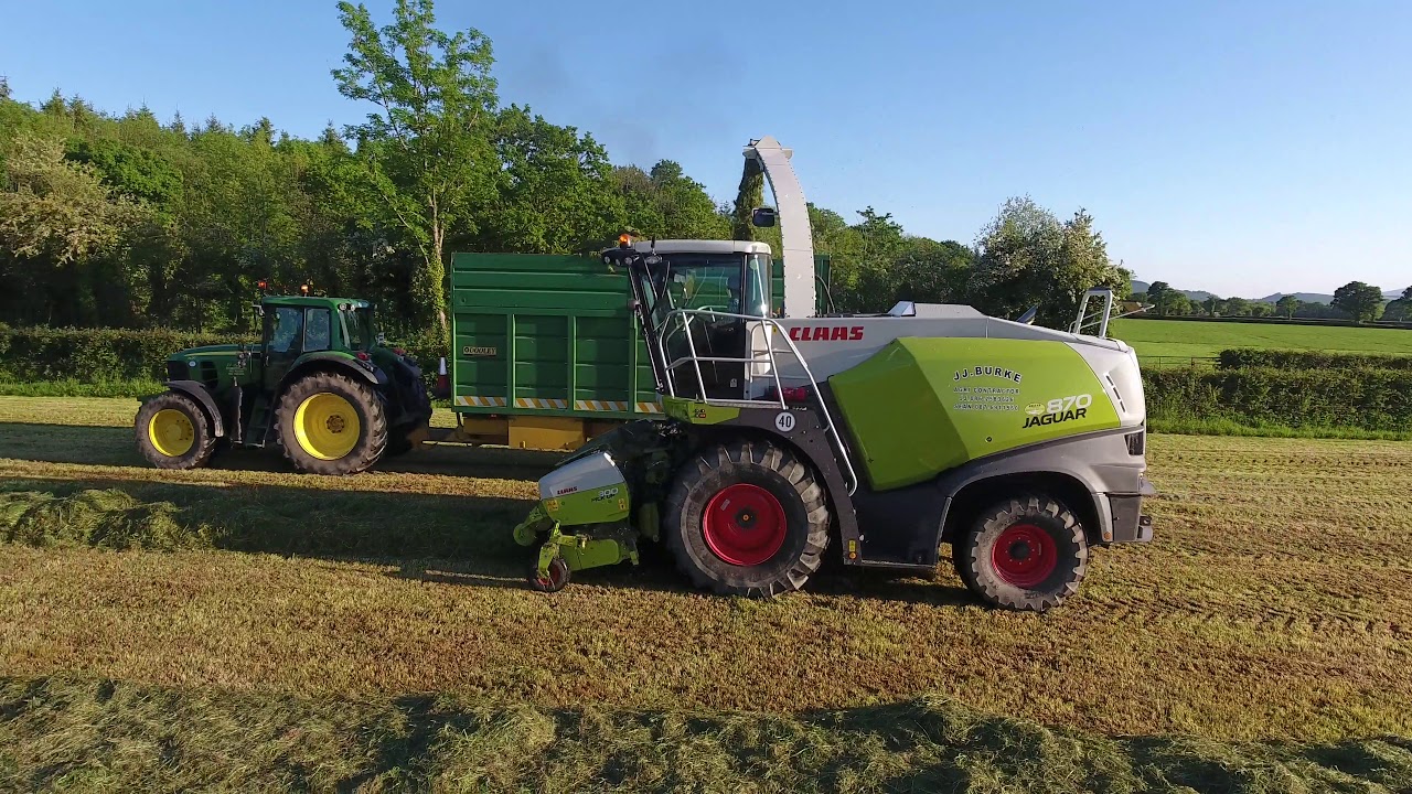 jj burke agri service silage 2017