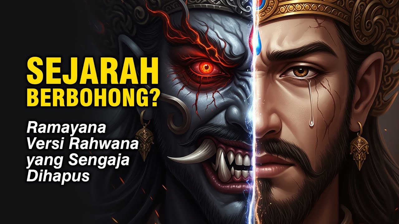 SEJARAH TERNYATA SALAH? Inilah Kisah Asli RAHWANA