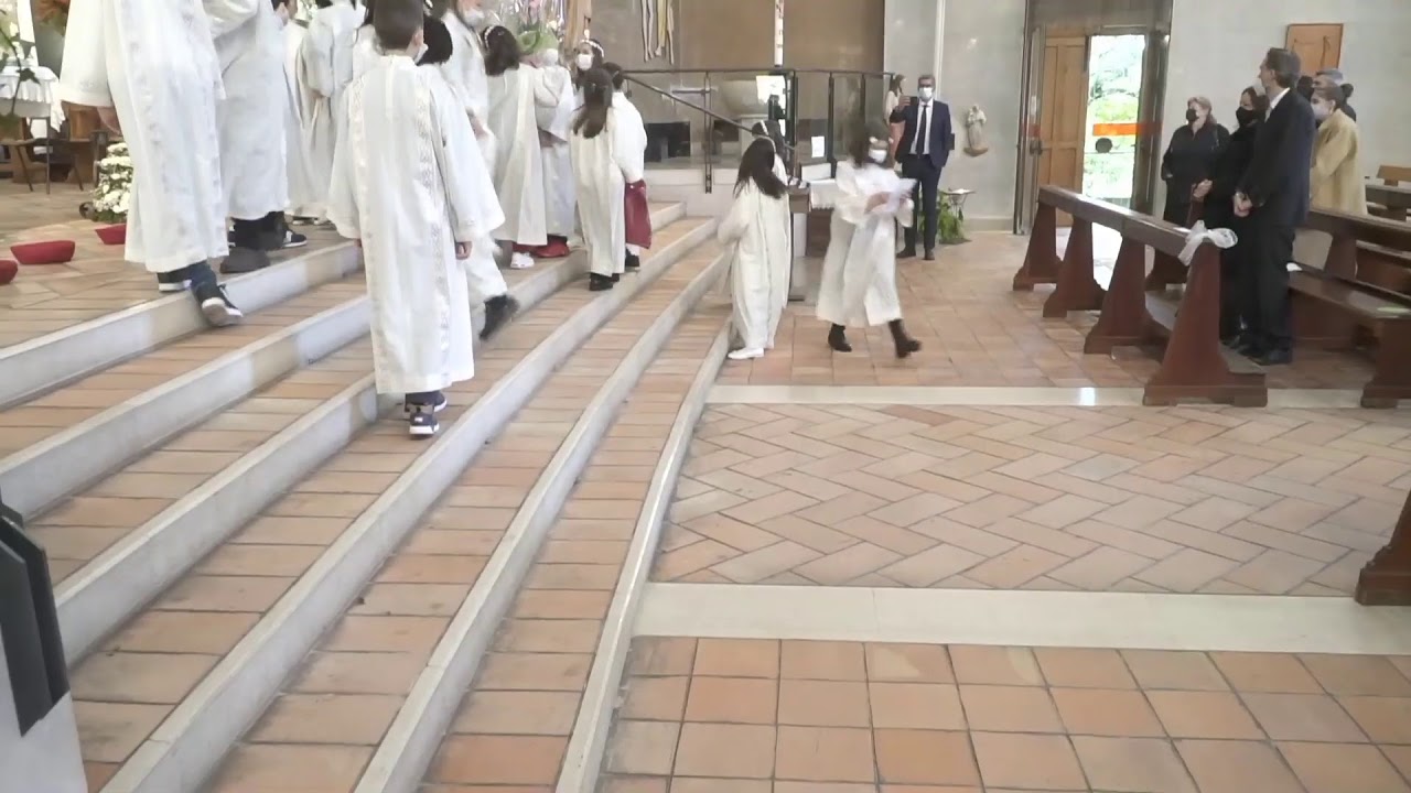 Parrocchia Sacro Cuore Treviso S. Messa della Prima Comunione