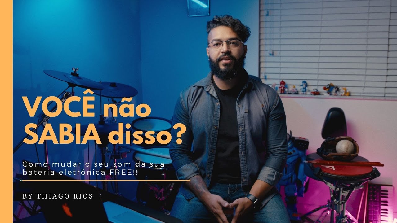 COMO DEIXAR SUA BATERIA ELETRÔNICA COM UM SOM PROFISSIONAL