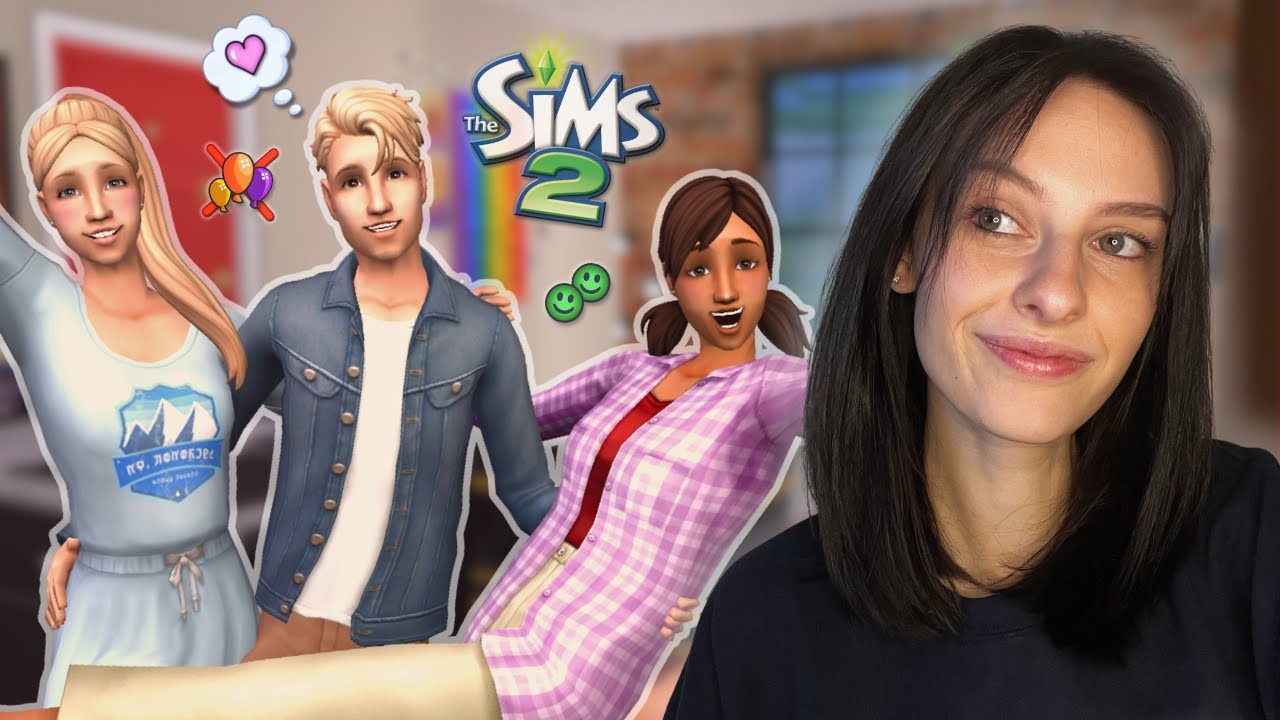 Играем в «Желания» с семьей лучших друзей | Sims 2