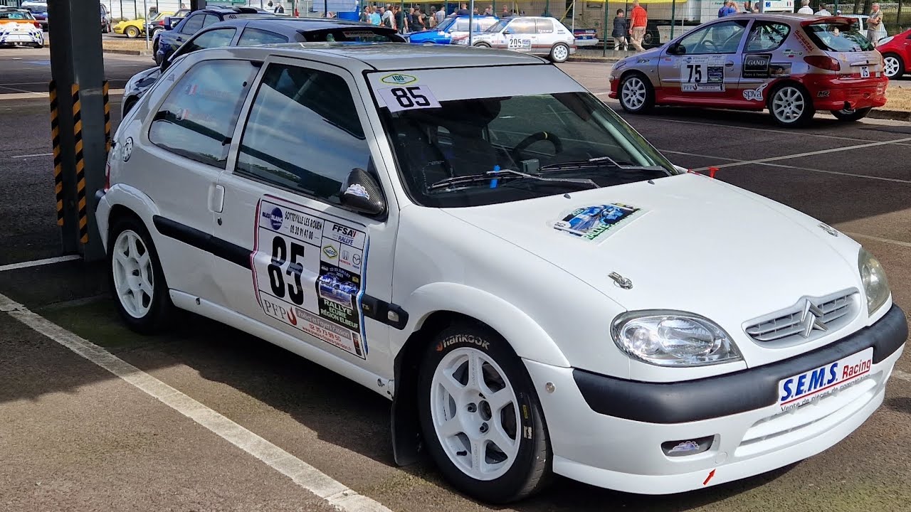 Rallye des 100 Margelles ES2