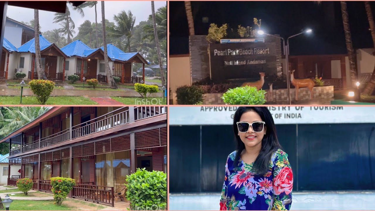 Havelock to Neil Island | Pearl park beach resort full resort and room tour | Makruzz Andaman