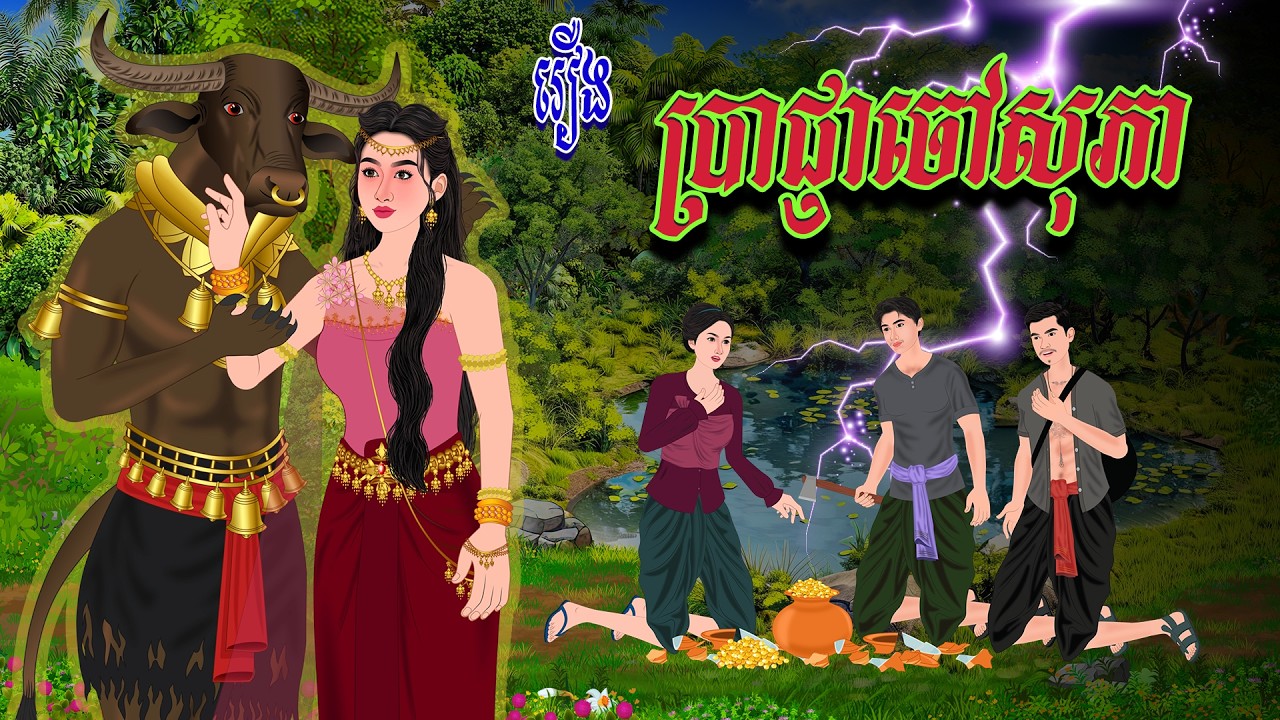 រឿង ប្រាជ្ញាចៅសុភា | អប្សរ TV 2026 , Khmer Fairy Tales 2026