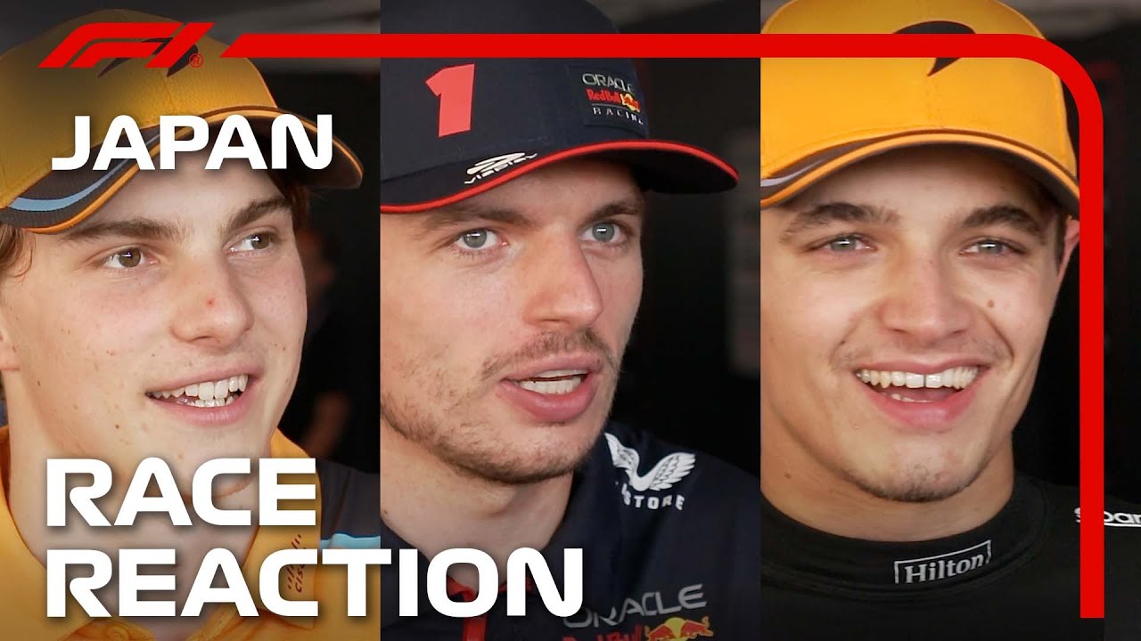 Drivers' Reaction After the Race | 2023 Japanese Grand Prix