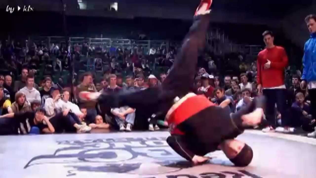 B-boy Jamal 2012