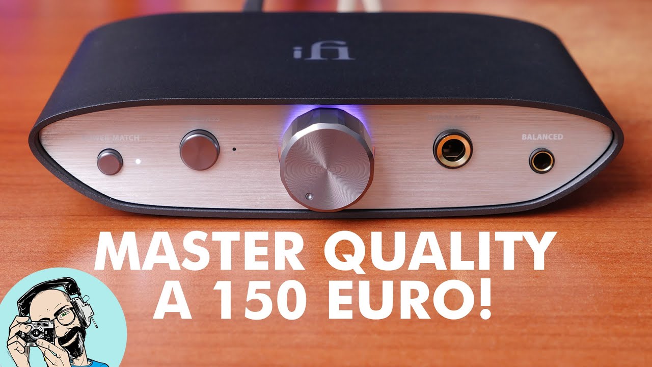 iFi Zen DAC: la MASTER QUALITY AUTHENTICATED a soli 150 EURO!