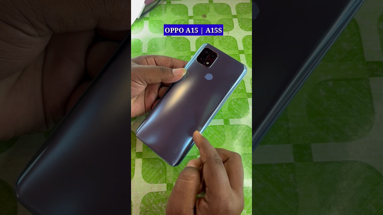 Oppo A15 | A15s Hard Reset 2023 || Password Unlock