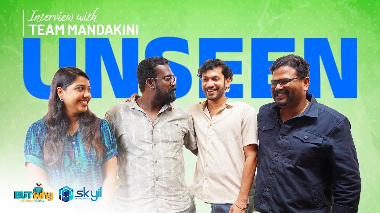 Unseen Moments😍😍| Interview with team Mandakini | Kutty Akhil | Vinod Leela | Shiju Bhaskar