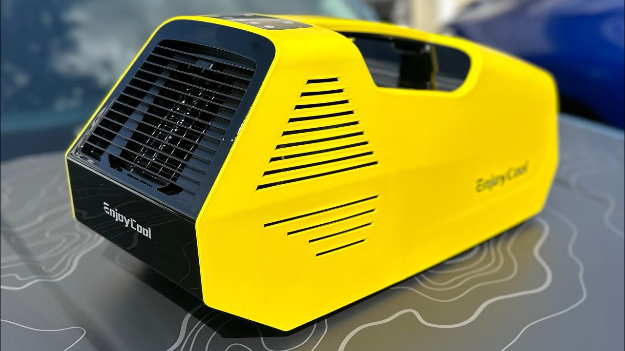Enjoy Cool Portable Air Conditioner | First Impressions