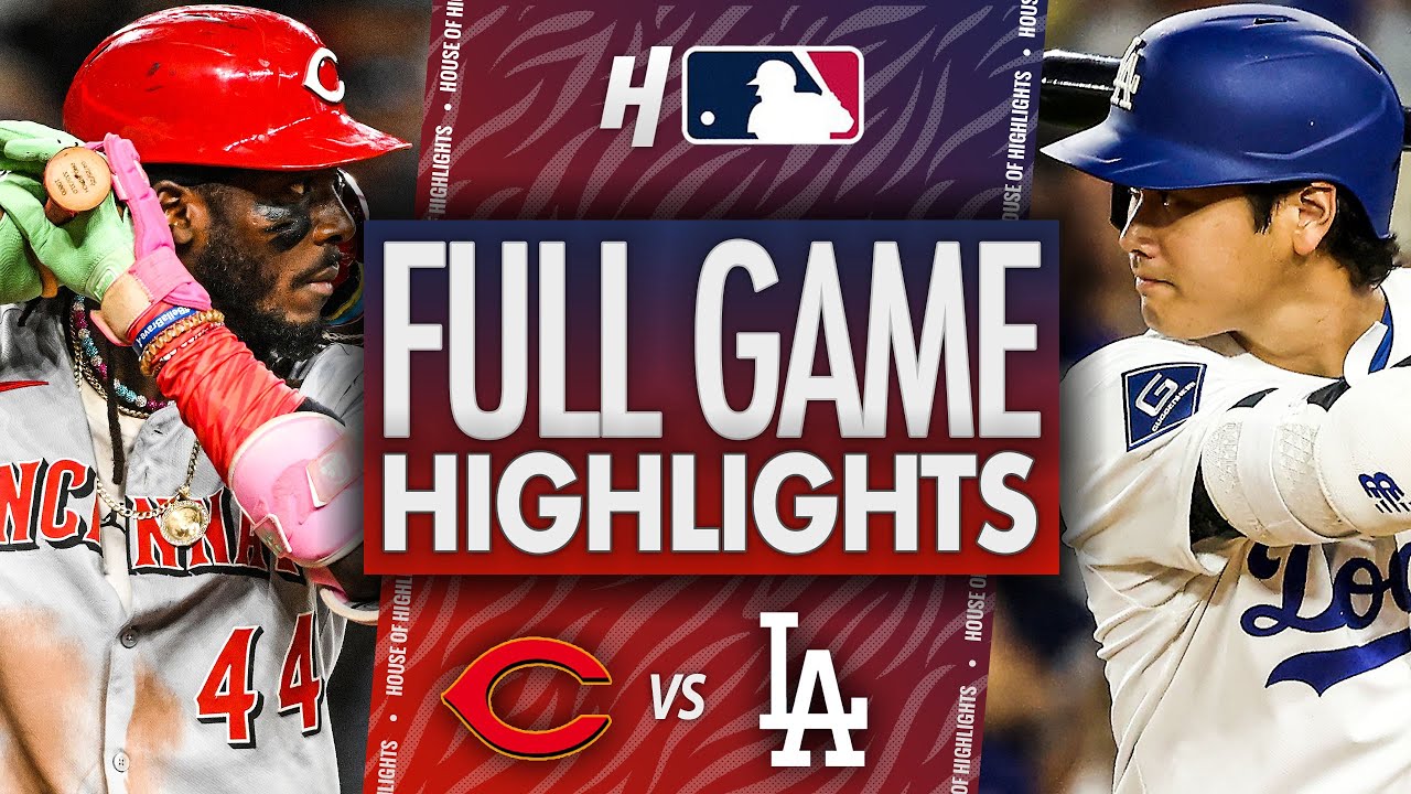 Cincinnati Reds vs Los Angeles Dodgers - FULL GAME HIGHLIGHTS | August 27, 2025 MLB Season