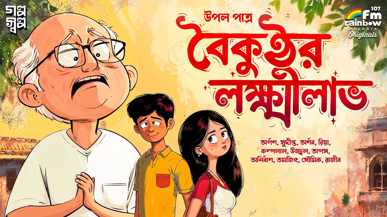 বৈকুণ্ঠর লক্ষ্মীলাভ | Upal Patra | Bengali Audio Story | Comedy | Romance | Love | Golpo | Drama