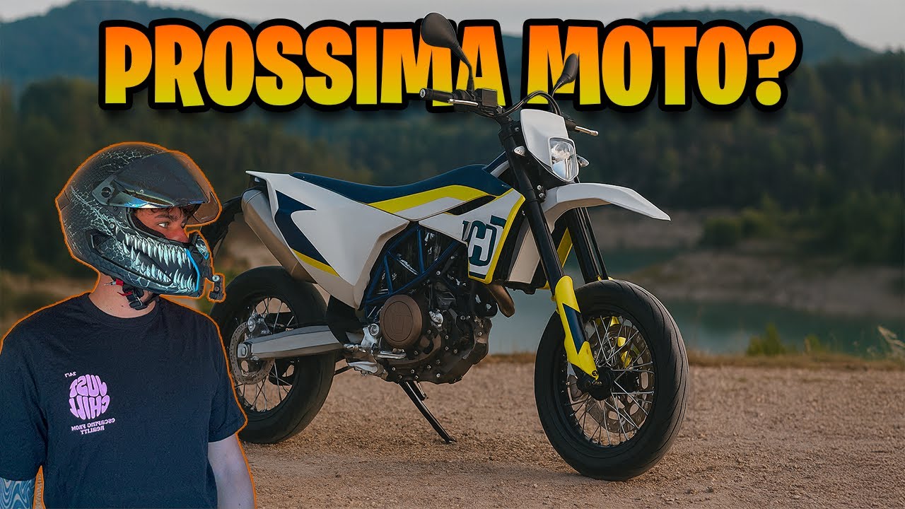 Il 701 sar&agrave; la mia PROSSIMA MOTO?