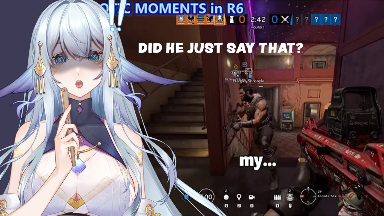 Blarg going TOO far.. | VTuber Reacts