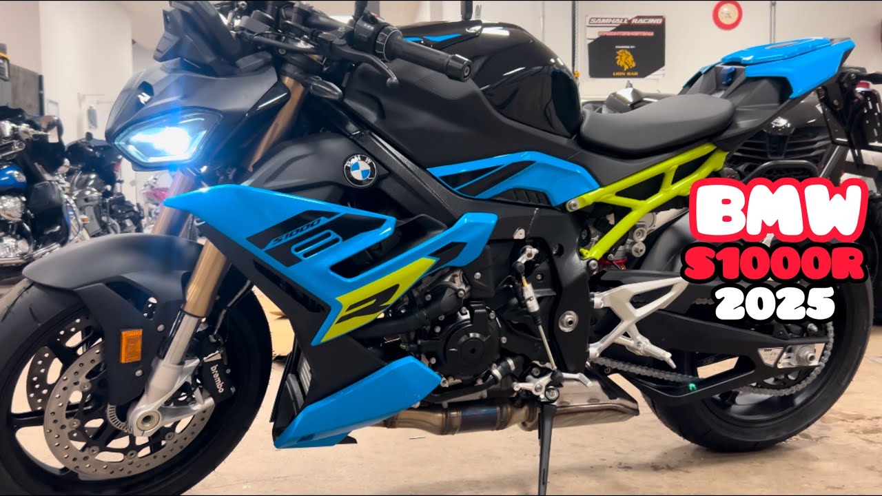 New BMW S1000R 2025 😍2025 new bmw s 1000 r😘