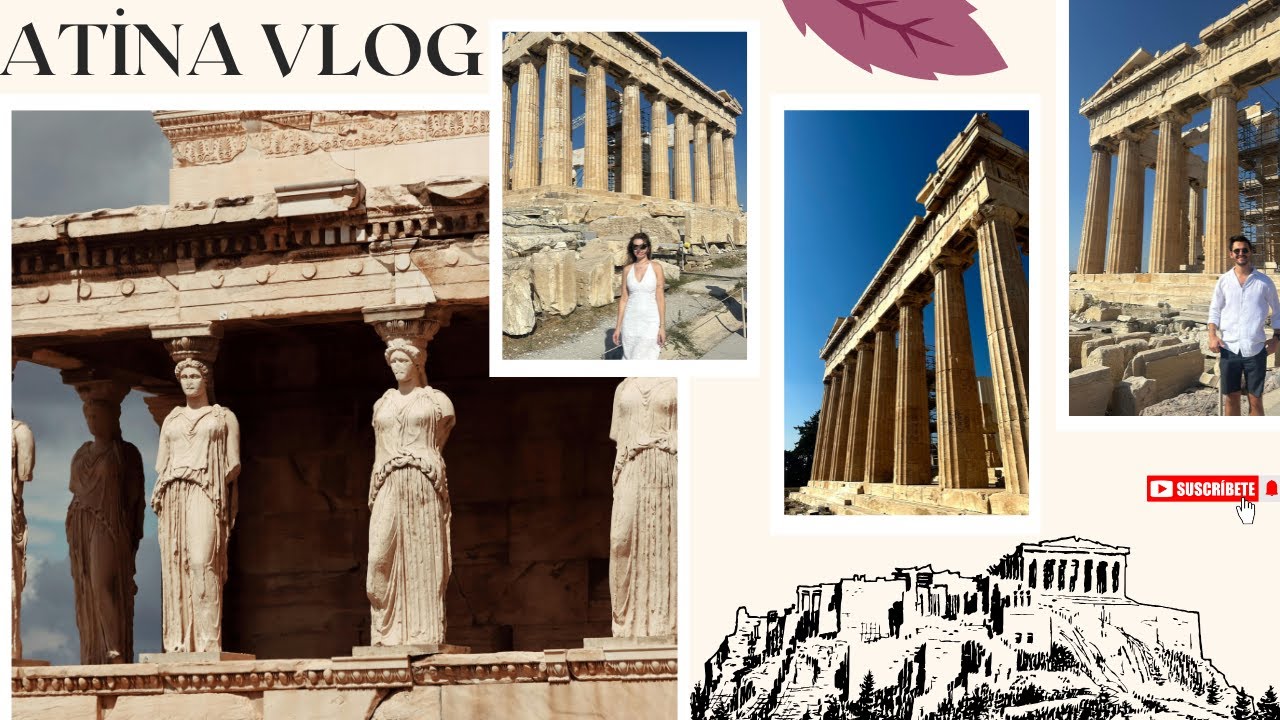 3 Günlük Atina VLOG! 🏛 Kültür, Yunan Yemekleri ve Gezilecek Yerler #Atina #GreeceVlog