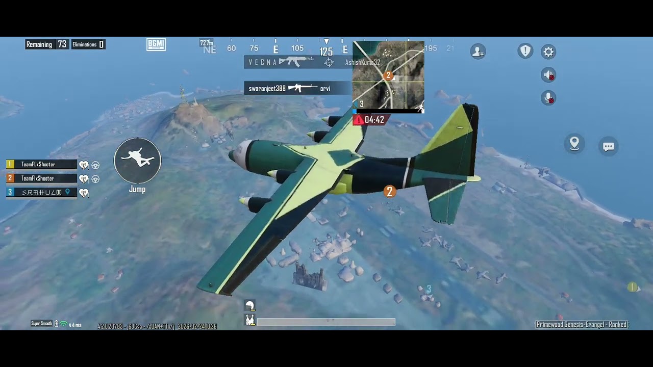 Lovely gameplay of bgmi but can't achieve victory|Grand-bgmi|