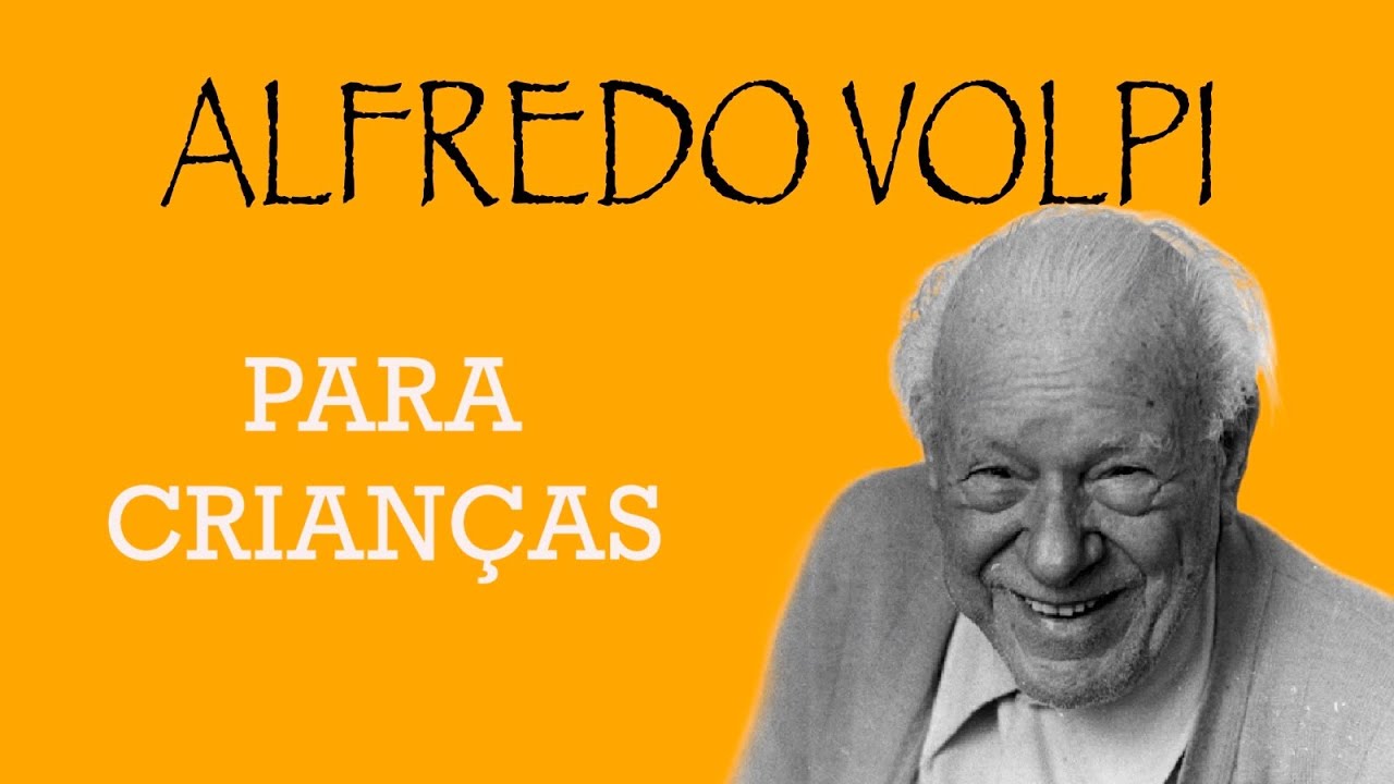 Alfredo Volpi - para crianças.