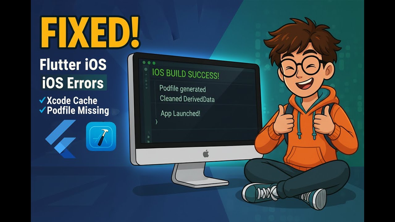 ИСПРАВЛЕНО! 🛠️ Сборка Flutter iOS на Mac завершается ошибкой (ошибки Podfile/DerivedData/Xcode)