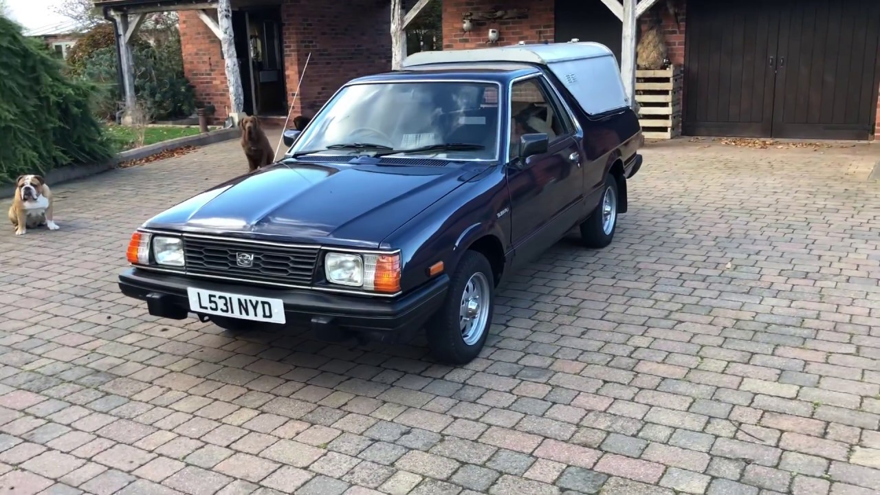 Subaru 284 Pickup