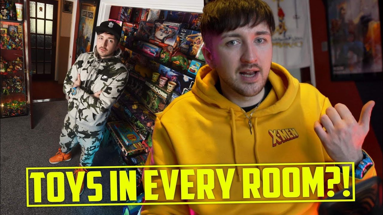 'Toys are taking over my house!?' hoarding, displaying, and when to sell stuff! - Toy Talk Tuesday.