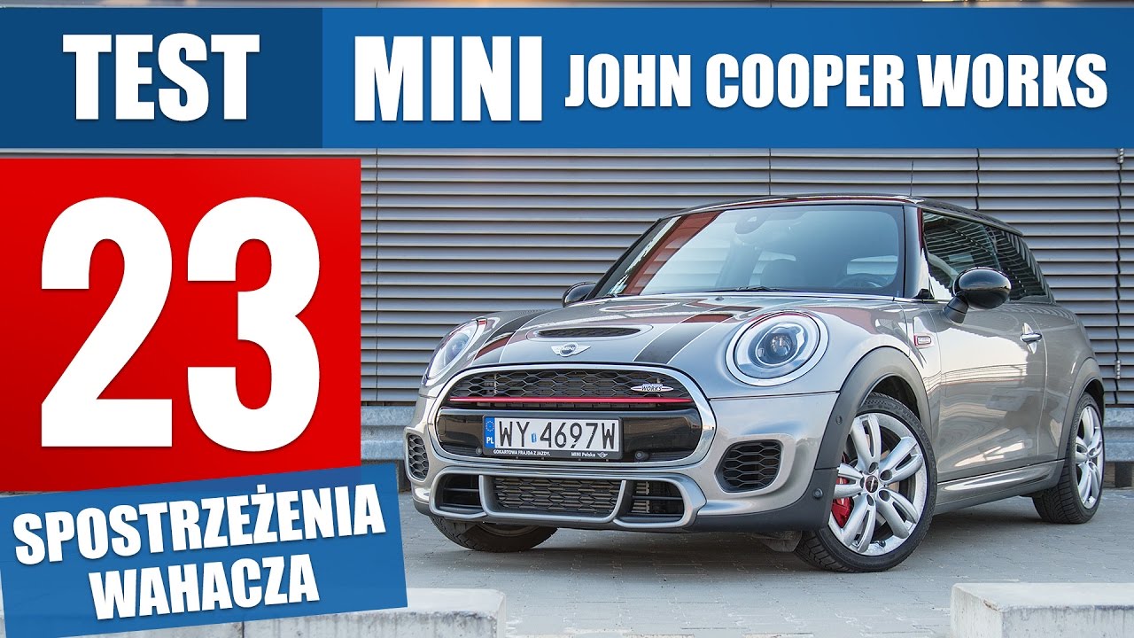 MINI John Cooper Works (2017) - TEST PL