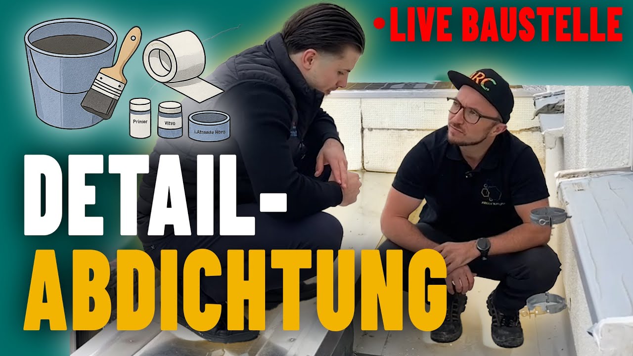 Flüssigkunststoff richtig verarbeiten mit Paul Schmidt und Luca Arenz