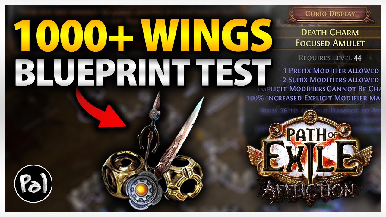 [PoE 3.23] I did 1152 Blueprint Wings | Heist Profit Breakdown & Tips