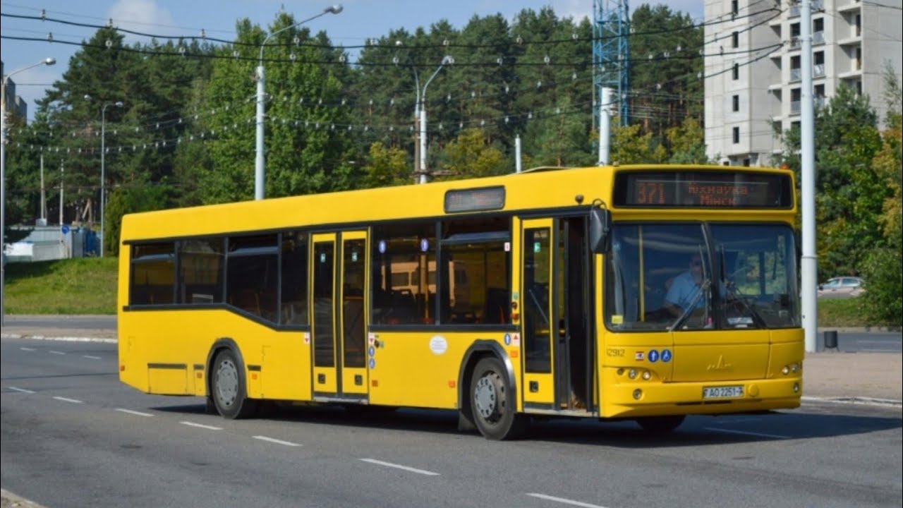 МАЗ-103.564 АО 2251-7 012912 Маршрут 112с