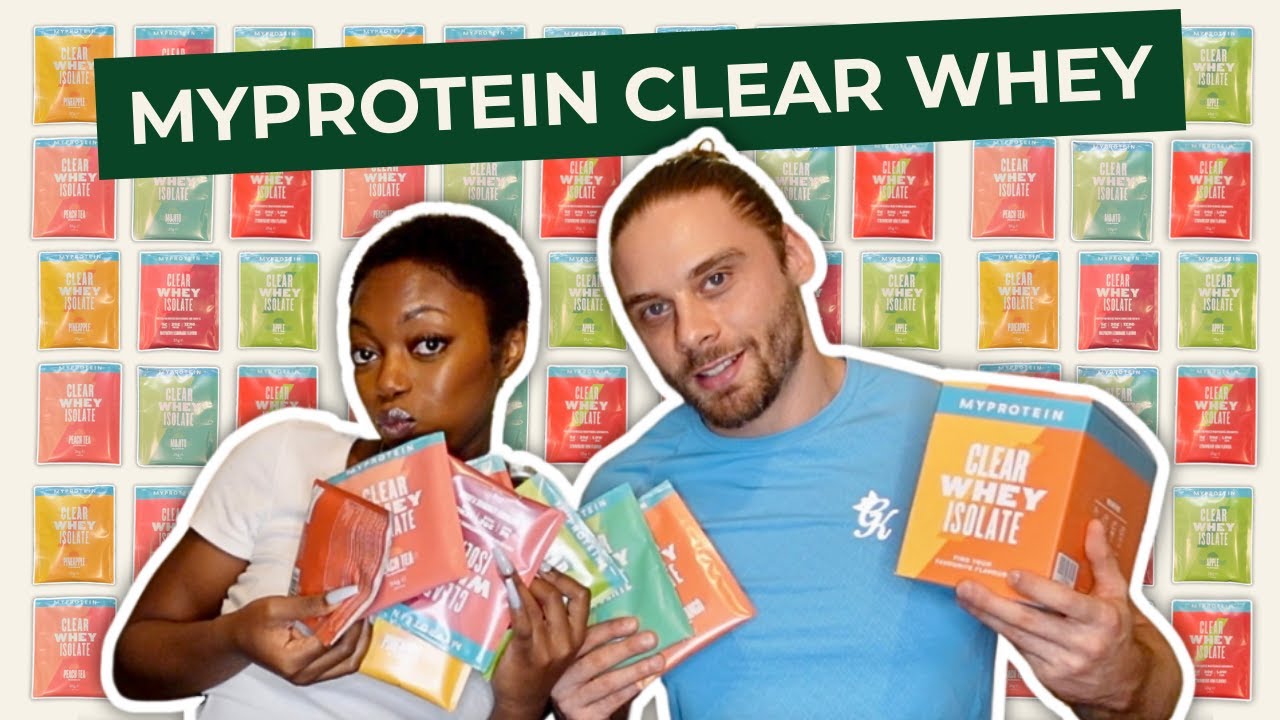 Стоит ли покупать Clear Whey?! — Мы оцениваем вкусы изолята Clear Whey MYProtein *Честный обзор*