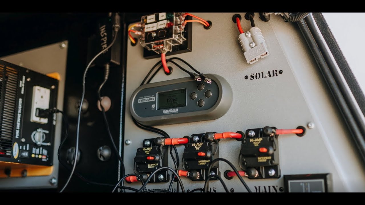 How to install a Manager30 battery management system | Manager30 Install