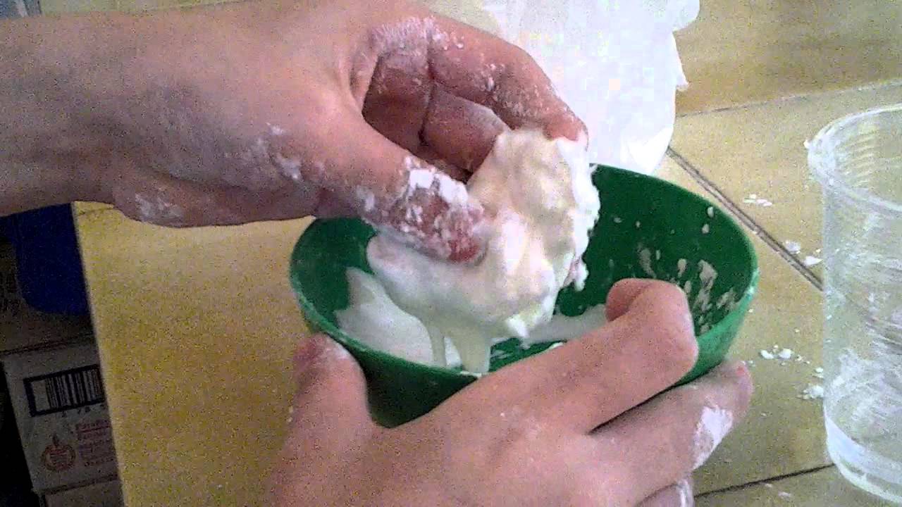 Como hacer  flubber